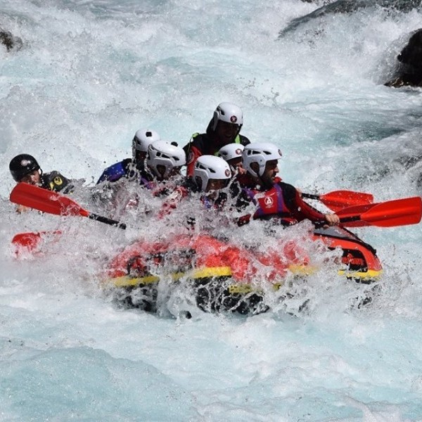 Rafting en el Pirineo, los ríos más populares