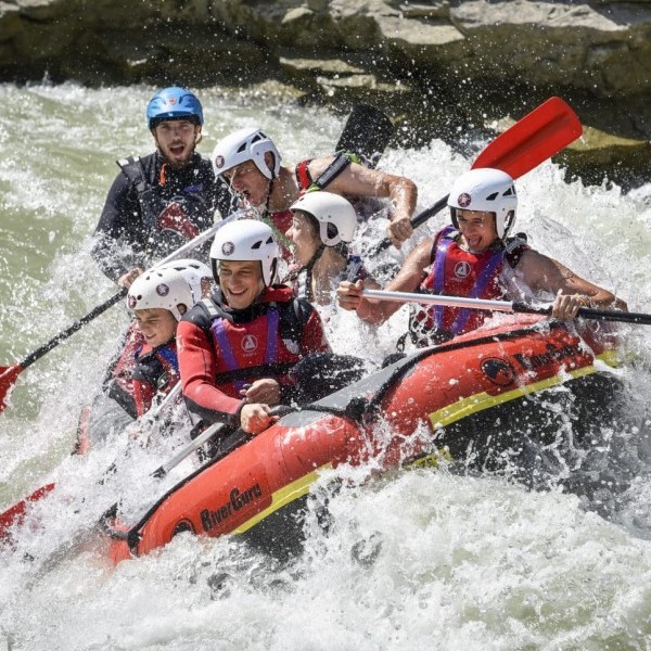 Rafting en Jaca