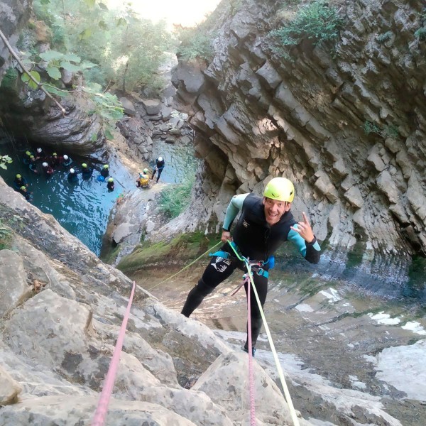 Barranco del Furco en Broto