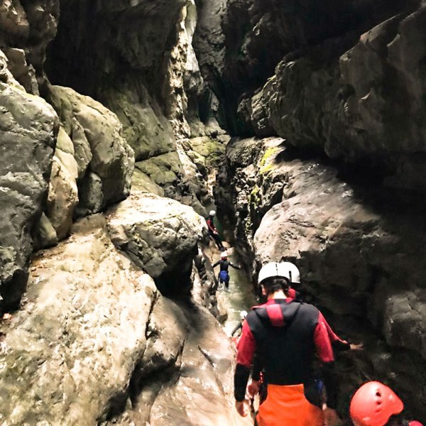 Barranco de Las Gloces en Ordesa