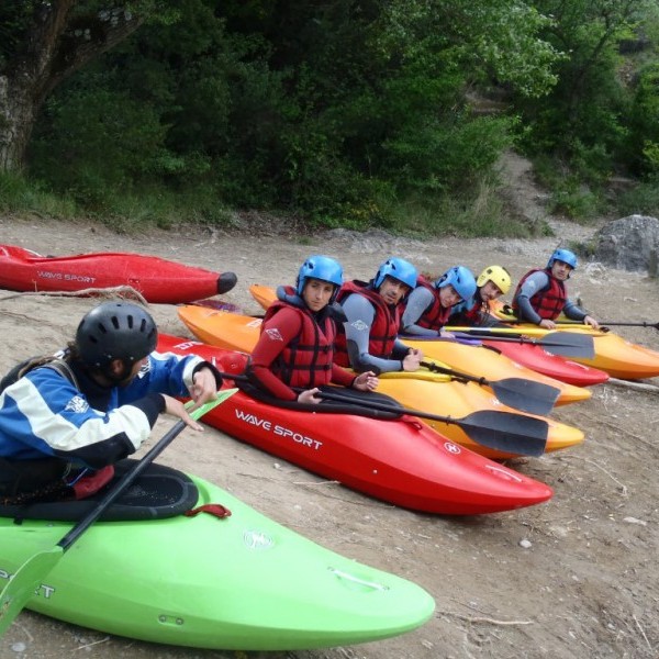 Cursos Kayak Iniciacion