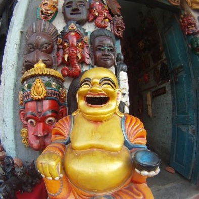 La llegada a kathmandu, preparativos y un poco de Kayak