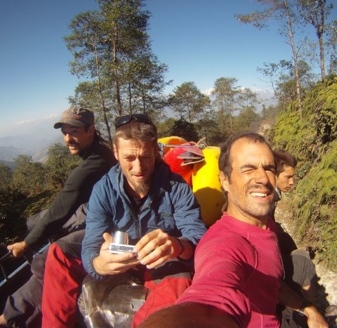 El equipo de river guru completa nuevos descensos en Nepal