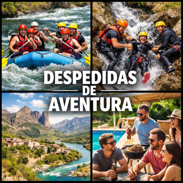 Despedidas de soltero aventura