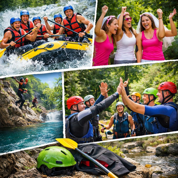 Oferta en despedidas de soltera, Avenutra y diversión