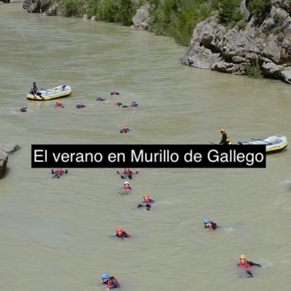 El verano en Murillo de Gallego