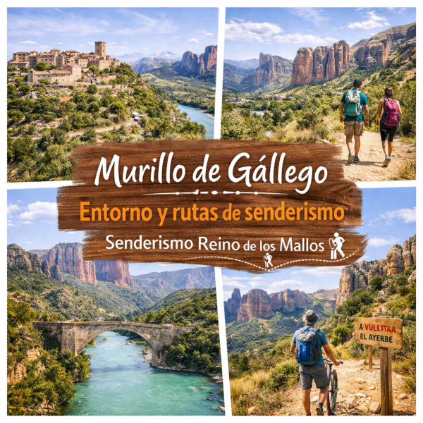 Murillo de Gallego el entorno y rutas de senderismo
