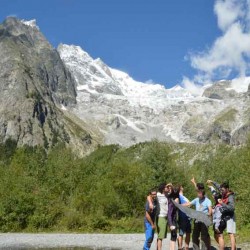 Alpes 2014 rafting y kayak (Dora Baltea parte 2)