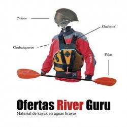 Ofertas material de kayak final de tenmporada