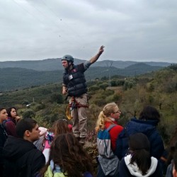 Semana de aventura con grupo de escolares