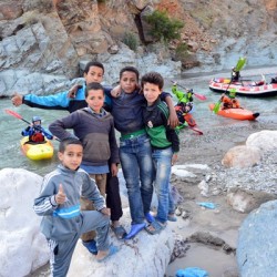 Kayak camp Marruecos 2015, Capitulo 1, río Nfis
