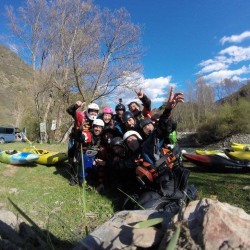 Cursos de kayak-