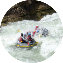 Los mejores descensos de rafting en Huesca