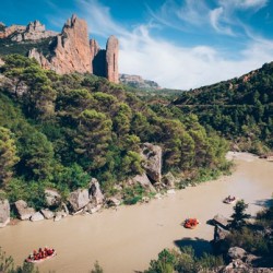 Rafting y kayak en Murillo de Gallego