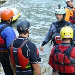 Curso de IRF (International Rafting Federation)