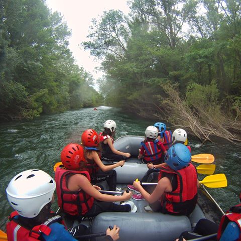 Rafting en Navarra