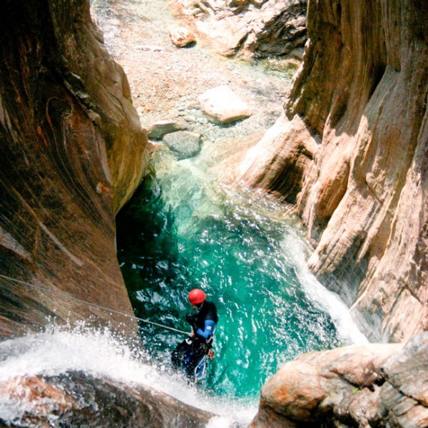 Descenso de Cañones Pirineos 