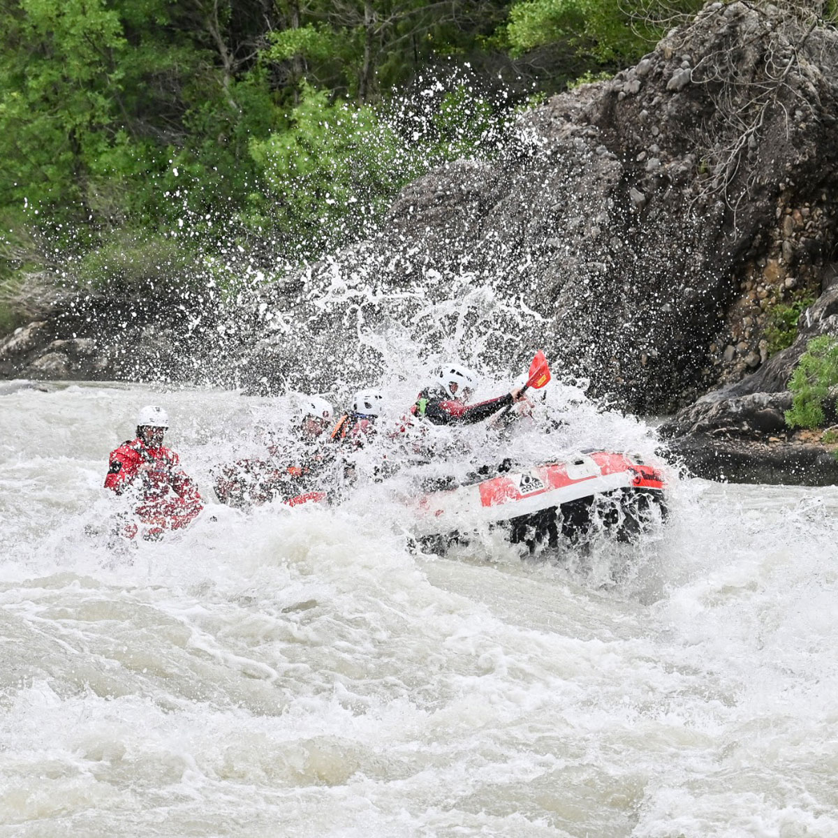 Rafting Murillo de Gallego